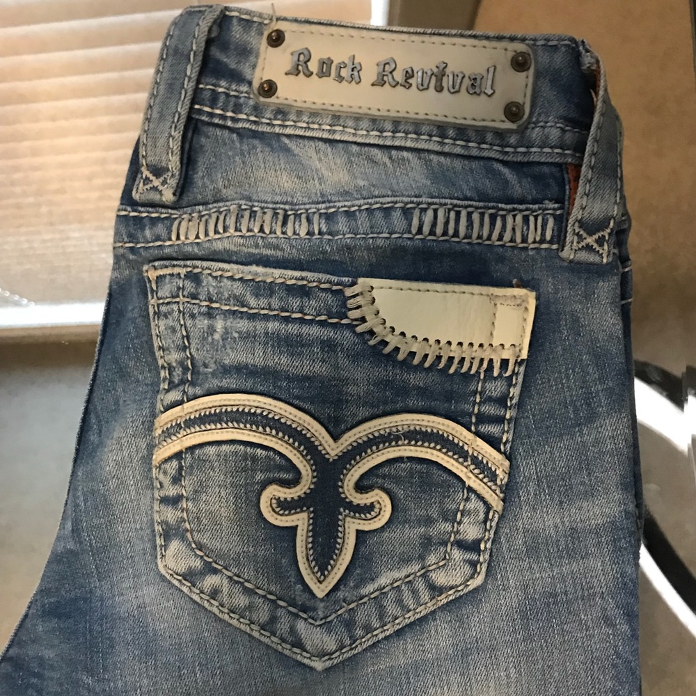 SOLD Rock Revival Jeans